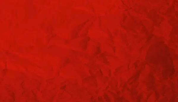Torn crumpled red paper background