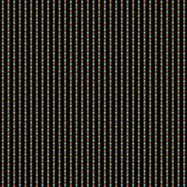 Siyah arkaplanda dikey, boncuklu çizgili desen