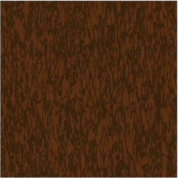 Abstrait Écorce Brune Texture Fond Vectorielle — Image vectorielle
