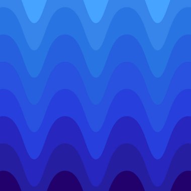 serin renk dalgalı vektör arkaplanı