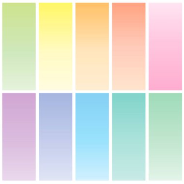 Pastel renklerin değişim arkaplanı