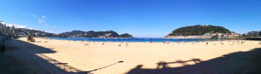 San Sebastian şehrinin promosyon fotoğrafçılığı, Euskadi,