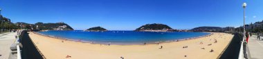 San Sebastian şehrinin promosyon fotoğrafçılığı, Euskadi,