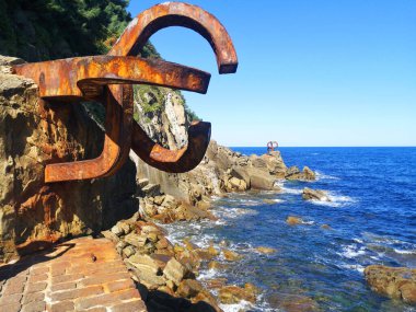 San Sebastian şehrinin promosyon fotoğrafçılığı, Euskadi,