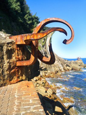 San Sebastian şehrinin promosyon fotoğrafçılığı, Euskadi,