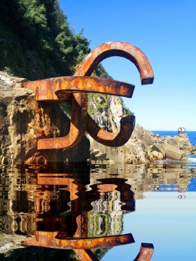 San Sebastian şehrinin promosyon fotoğrafçılığı, Euskadi,