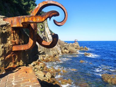 San Sebastian şehrinin promosyon fotoğrafçılığı, Euskadi,