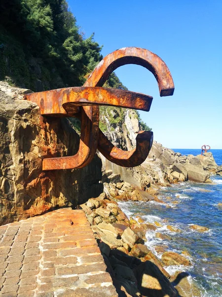 stock image Promotional photography of the city of San Sebastian, Euskadi,