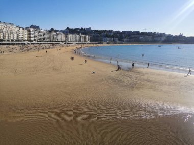 San Sebastian şehrinin promosyon fotoğrafçılığı, Euskadi,