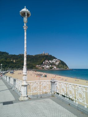 San Sebastian şehrinin promosyon fotoğrafçılığı, Euskadi,