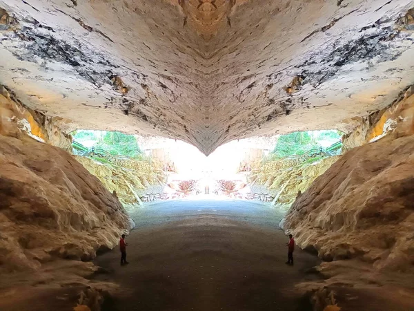 Zugarramurdi Caverna Surreal Lugar Onde Ritos Pagãos Foram Celebrados Bruxaria — Fotografia de Stock