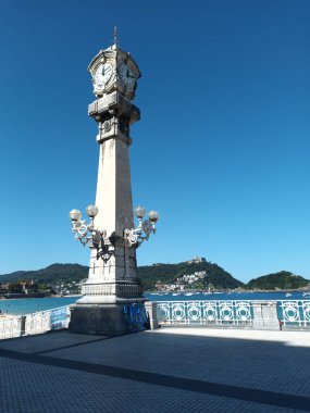 San Sebastian şehrinin promosyon fotoğrafçılığı, Euskadi,