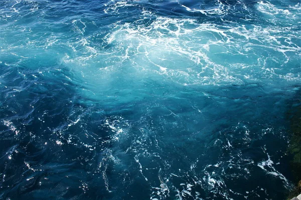 테네리페 해안의 파도와 부서지는 — 스톡 사진
