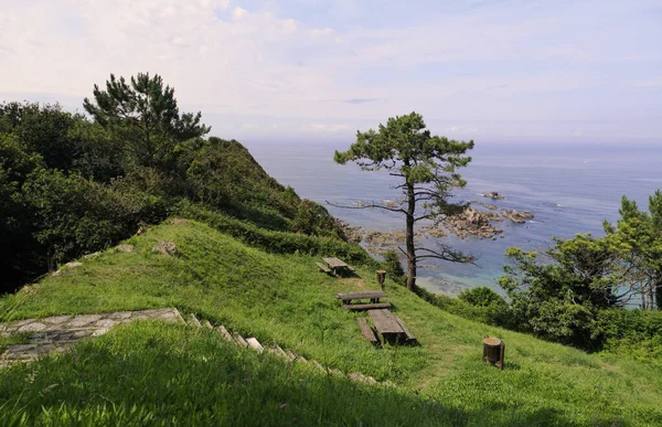 Promotiefotografie Van Het Landschap Van Asturië Spanje Route Van Uitzichtpunten — Stockfoto