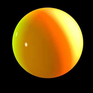 Çok boyutlu bir uzayda geometrik figüratif elementlerle soyut bileşim,