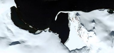  Doğal liman, yeryüzünün donmuş bölgelerinin soyut fotoğrafları, soyut doğalcılık..