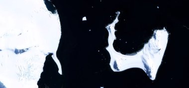  İklim değişikliği, yeryüzünün donmuş bölgelerinin soyut fotoğrafları, soyut doğalcılık..