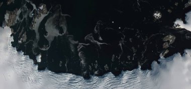  Yıldız tozu, yeryüzünün donmuş bölgelerinin fotoğrafları, soyut doğalcılık..