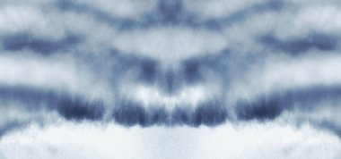 Çığ canavarı, yeryüzünün donmuş bölgelerinin soyut simetrik fotoğrafları, soyut sürrealizm.,