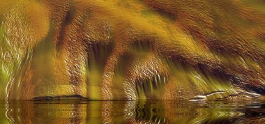 Madencinin rüyası, sürrealist fotoğrafçılık, gerçeküstü soyutlama, rüya manzaraları., 