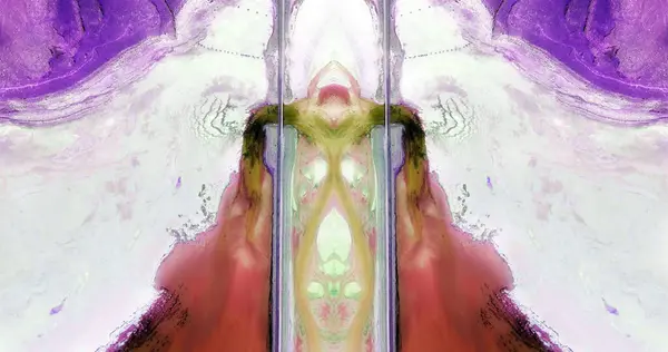 Человеческая Избыточная Ценность Абстрактная Симметричная Фотография Пустынь Сша Воздуха Концептуальная — стоковое фото