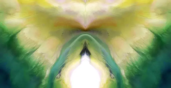 Реинкарнация Фотография Воздуха Концептуальная Фотография Диффузорный Фильтр — стоковое фото