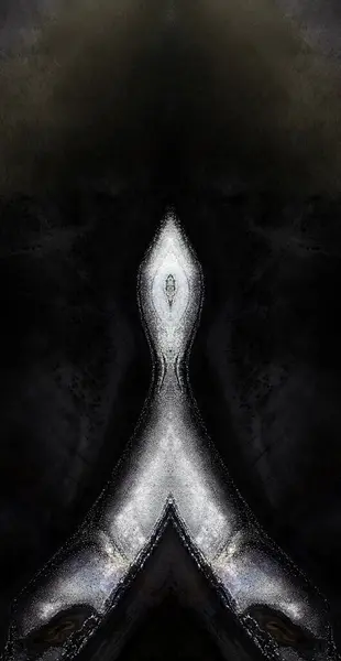 Жизненная Сила Абстрактная Симметричная Фотография Пустынь Сша Воздуха Концептуальная Фотография — стоковое фото