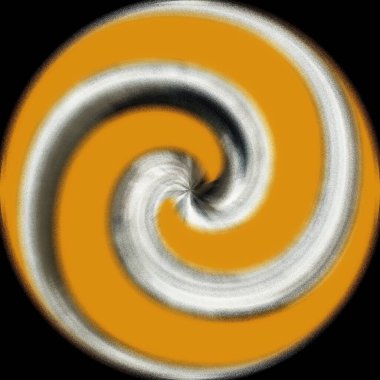 Yin yang mandala, Tao 'nun hizmetinde, yaşam gücü, meditasyon için mandala, iç diyalogu durdurmak, dairesel soyut kompozisyon