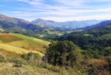 Baztan Vadisi, Navarra, İspanya,