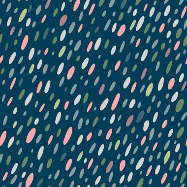 El çizimi pürüzsüz desen. Soyut nokta arkaplanı. Baskı için moda, tekstil. kumaş.