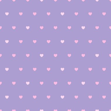 Kalpsiz desen çizimi. Sevimli romantik menekşe arkaplan. Sevgililer Günü.