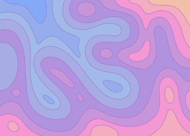 Soyut arka plan. Elle çizilmiş vektör illüstrasyonu.