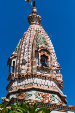 Pushkar 'ın şehir binalarının kutsal mimarisi