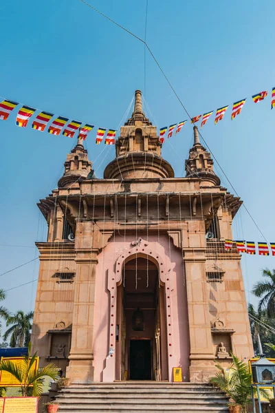 Zona Turística Las Inmediaciones Del Centro Budista Varanasi —  Fotos de Stock