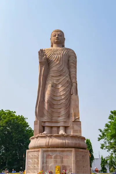 Tour Gebied Buurt Van Het Boeddhistische Centrum Varanasi — Stockfoto