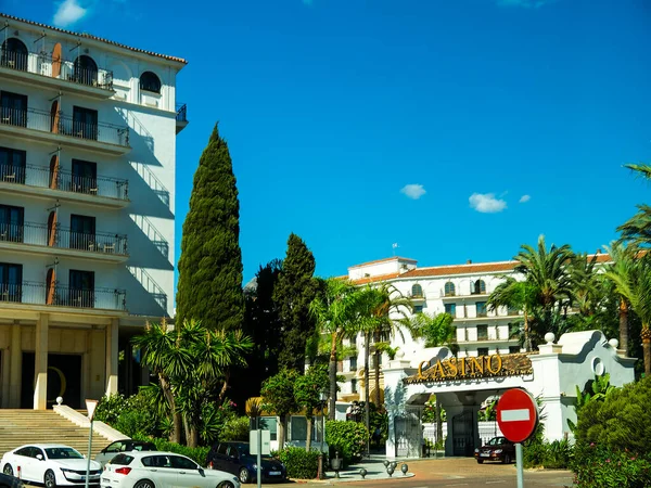 Casino Carretera Costa Gibraltar Desde Costa Del Sol España Estepona — Foto de Stock