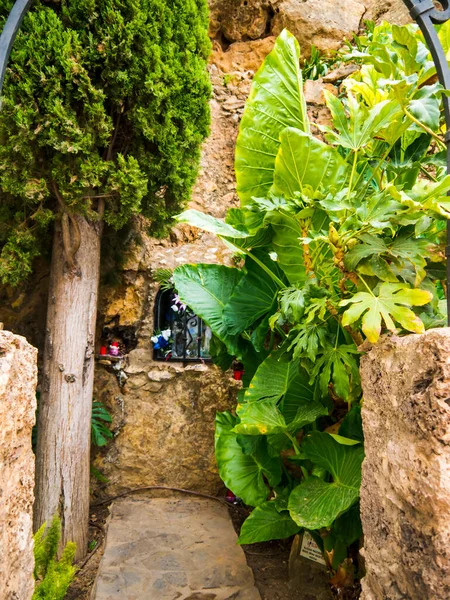 Smallshrine Mijasu Jedné Nejkrásnějších Bílých Vesnic Jižní Části Španělska Zvané — Stock fotografie