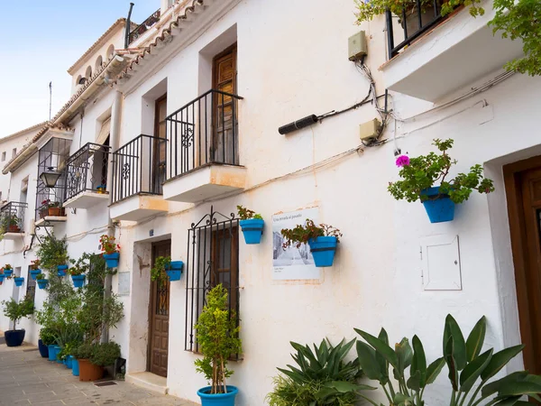 Mijas Een Van Mooiste Witte Dorpjes Van Zuid Spanje Andalusië — Stockfoto