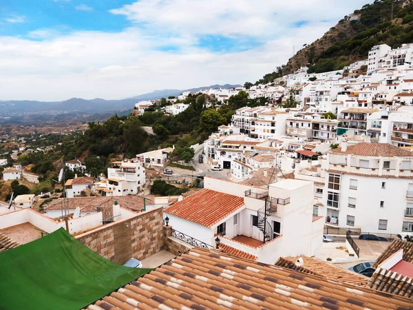 Mijas One Most Beautiful White Villages Southern Spain Area Called — Stock Photo, Image