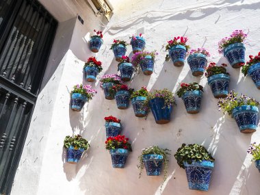 Costa del Sol İspanya 'daki Fuengirola' daki Market ve Feria Ground. Haftalık bit pazarı ve giysi, meyve ve yiyecek gibi temel ürünler satan bir pazar var. Geleneksel müzik ve dansın yer aldığı Ferias (Festivaller) burada da yer alır