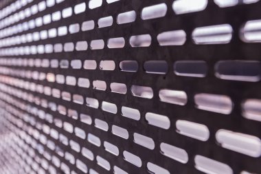 Metal dokusunun soyut bulanıklığı