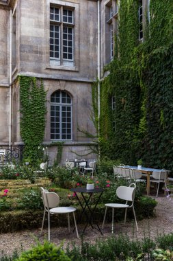 Parkın güzel manzarası