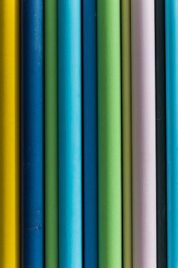 renkli kalemler için çizim