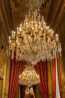 Paris, Fransa Sarayı 'nın iç manzarası