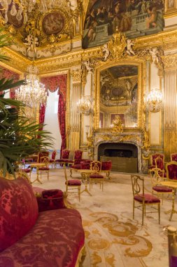 Paris, Fransa 'daki Büyük Saray' ın içinde.