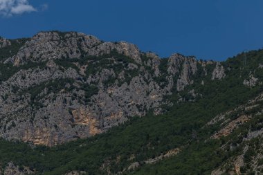 Montgro dağlarında bir dağ. yüksek kaliteli fotoğraf