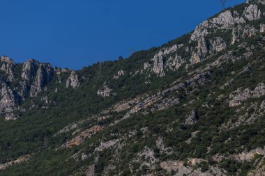 Kırım 'ın güzel dağlarının manzarası