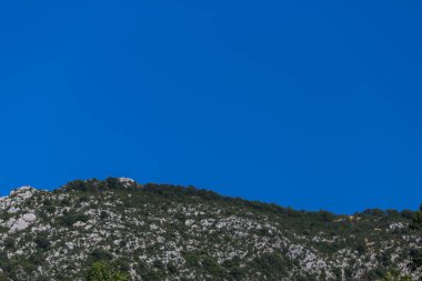 Türkiye 'deki güzel dağ manzarası