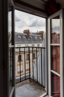 Fransa 'nın Paris şehrinin manzarası