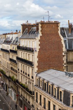 şehir merkezinin görünümü